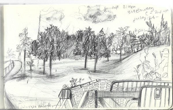 Sketchbook by Michelle Hinebrook, Image 8.