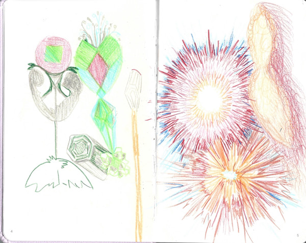 Thought Forms 1 by Michelle Hinebrook