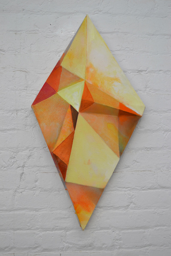 Sharpened Yellow by Michelle Hinebrook