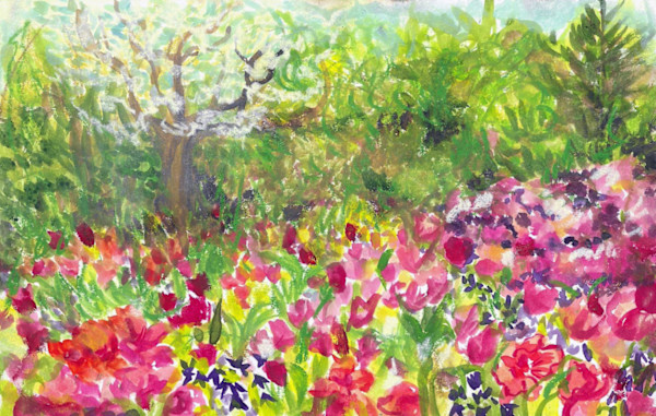 Litchfield Garden by Michelle Hinebrook, Image 1.