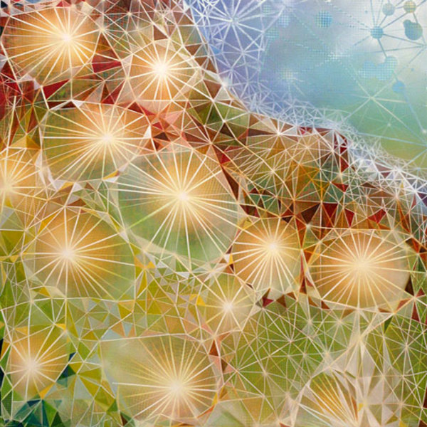 Infinite Regions 3 by Michelle Hinebrook