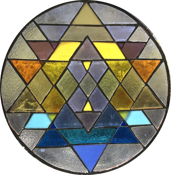 Mediation Window by Michelle Hinebrook