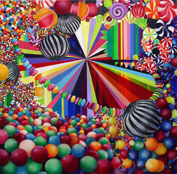 Sweet Stripe by Michelle Hinebrook