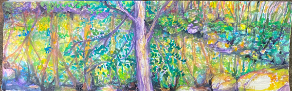 The Violet Tree by Michelle Hinebrook, Image 1.