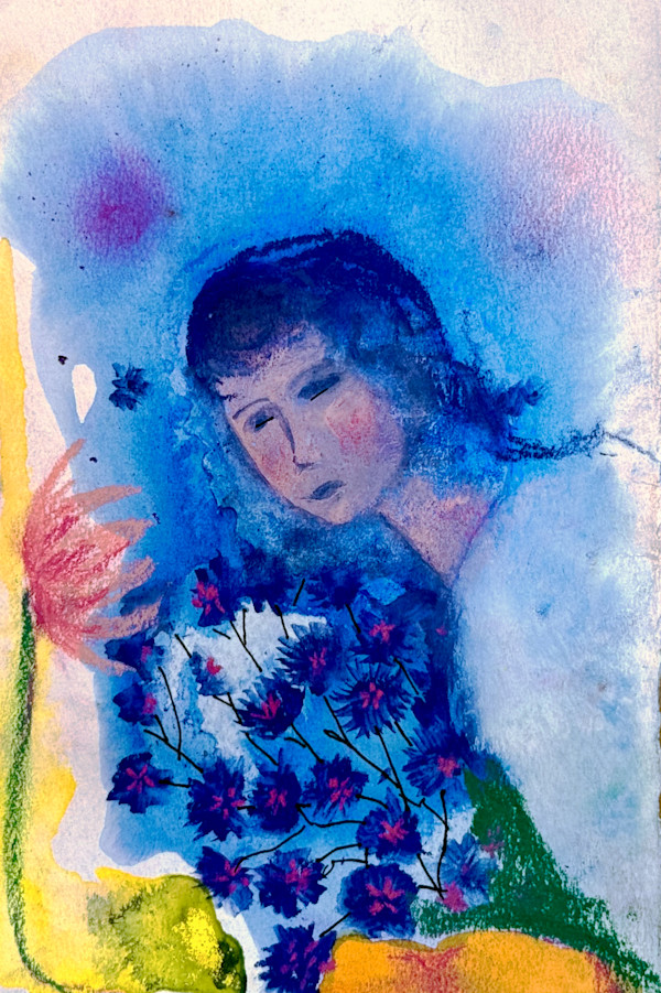Flower for Odilon by Michelle Hinebrook