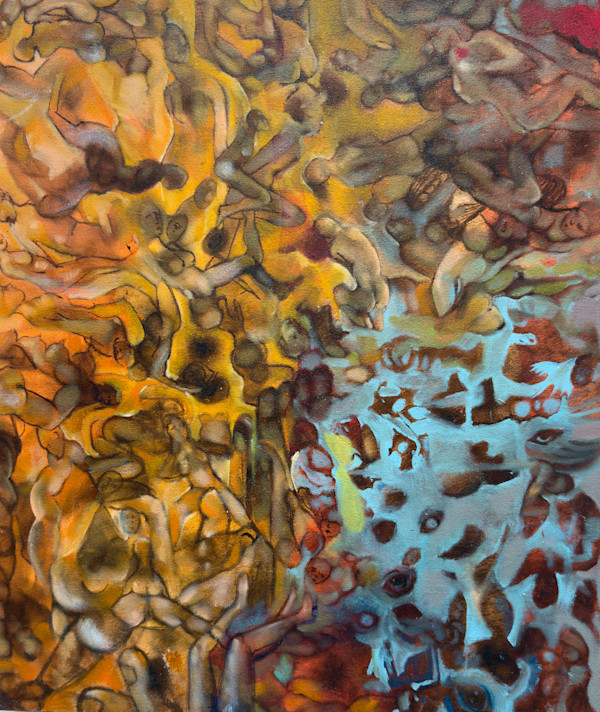Life tapestry by Michelle Hinebrook, Image 1.