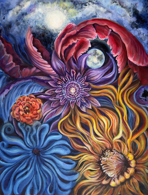 Night Blooms by Michelle Hinebrook, Image 2.