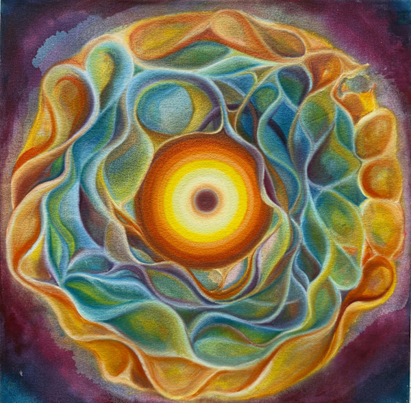 Flowing Orb by Michelle Hinebrook, Image 4.