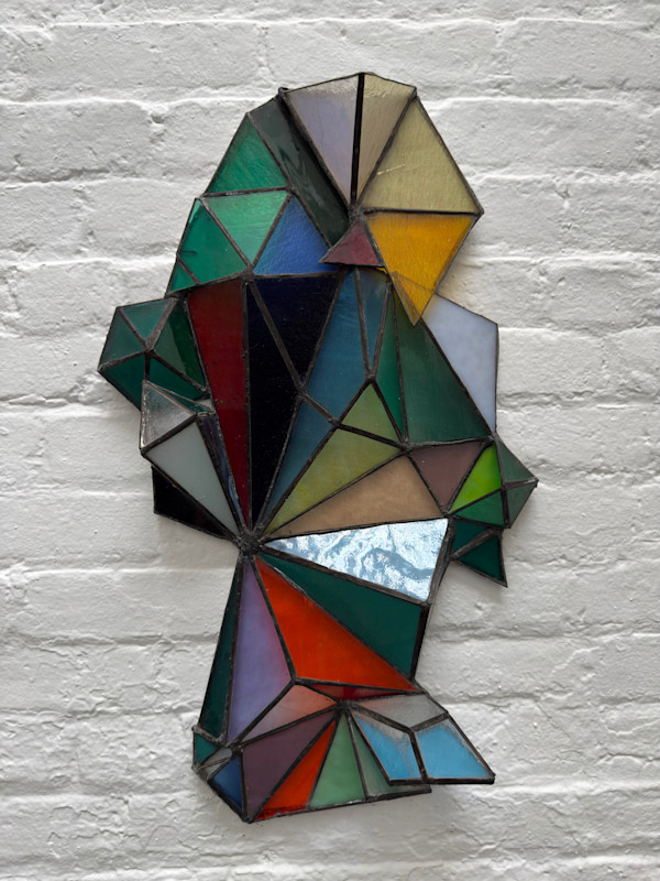 Glass Untitled by Michelle Hinebrook, Image 1.