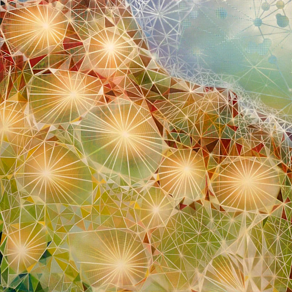 Infinite Regions by Michelle Hinebrook