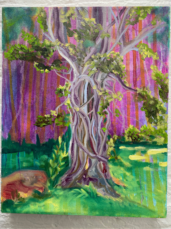 Omega tree by Michelle Hinebrook, Image 1.