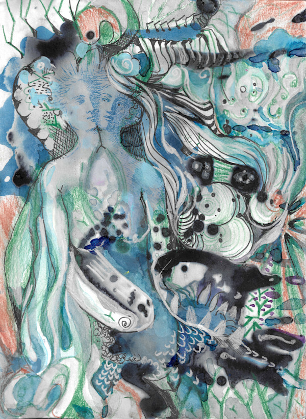 Alchemical High Priestess by Michelle Hinebrook