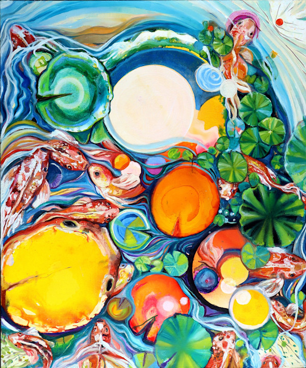 Brooklyn Botanic Garden by Michelle Hinebrook