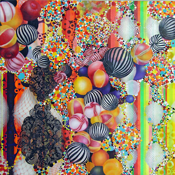 Candy Cluster by Michelle Hinebrook