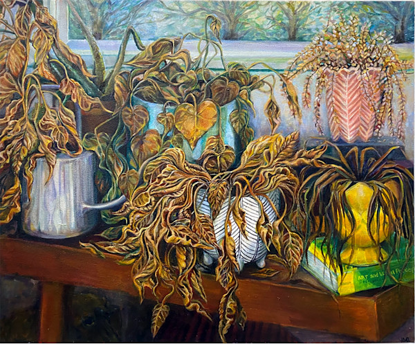 Plant Killer Covid by Michelle Hinebrook, Image 1.