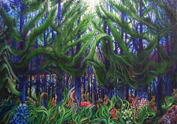 Deep Forest by Michelle Hinebrook