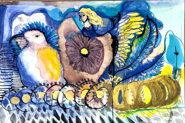 Dove Dream by Michelle Hinebrook, Image 1.