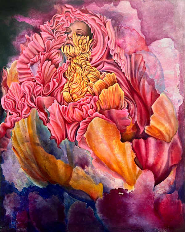 Flowering by Michelle Hinebrook