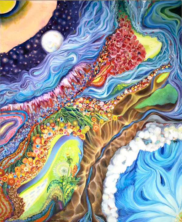 Great Nature 1 by Michelle Hinebrook