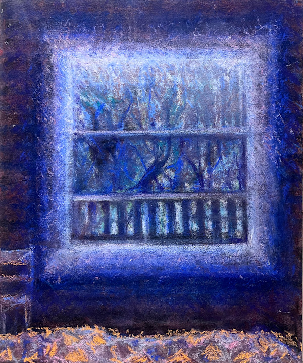 Night Window by Michelle Hinebrook