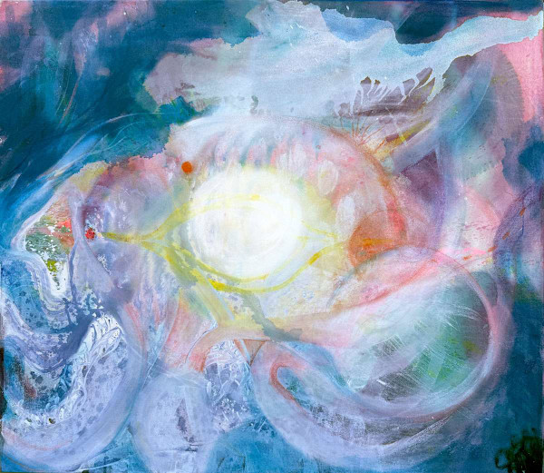 Listening Underwater by Michelle Hinebrook, Image 1.