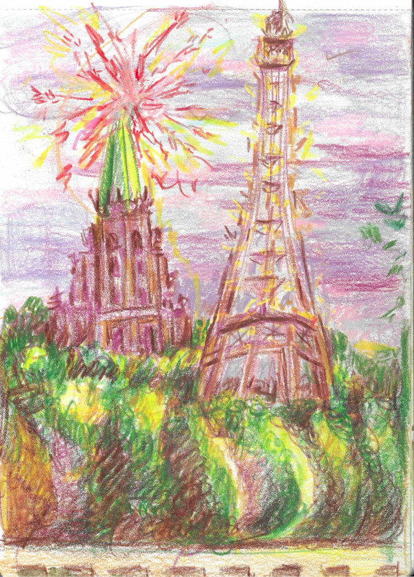 Michelle_Hinebrook_ParisEnergy by Michelle Hinebrook, Image 1.