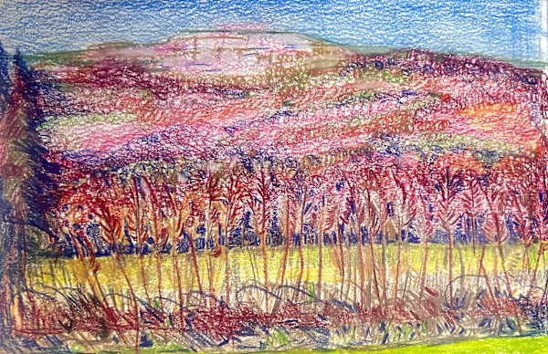 Pink Mountain NY by Michelle Hinebrook, Image 1.