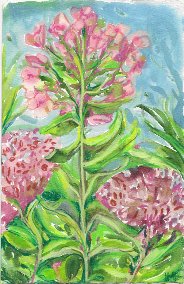 Michelle_Hinebrook_PinkSpringFlowers by Michelle Hinebrook, Image 1.