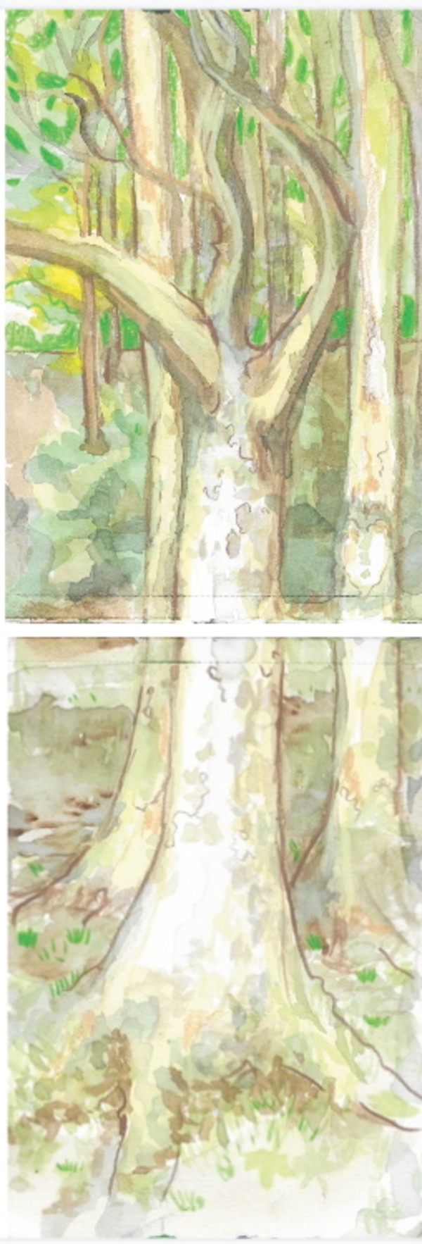 Puzzle Tree by Michelle Hinebrook, Image 1.