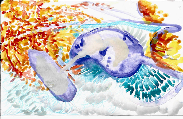 SB_Abstraction_23 by Michelle Hinebrook, Image 1.