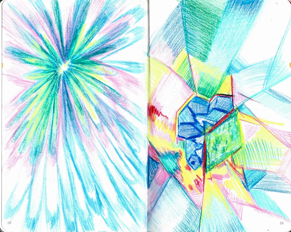 Crystal Energy by Michelle Hinebrook, Image 1.