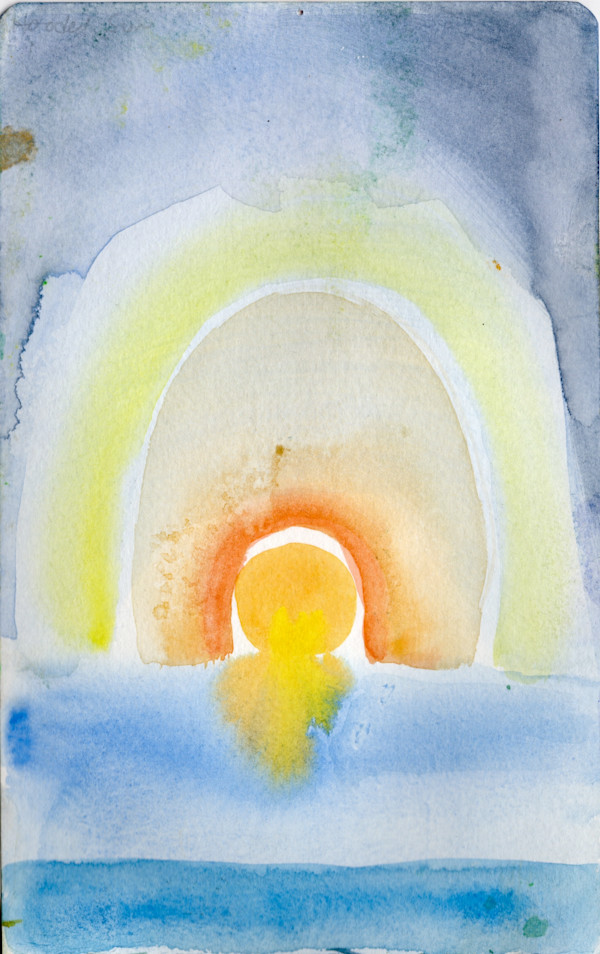 Michelle_Hinebrook_SB_BleedingSunrise by Michelle Hinebrook, Image 1.