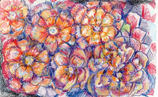 Michelle_Hinebrook_SB_FlowerStudy6_nbg8we_6 by Michelle Hinebrook, Image 12.