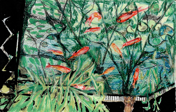 Japan Garden by Michelle Hinebrook, Image 1.