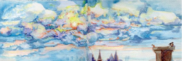 Studio Rooftop by Michelle Hinebrook, Image 1.