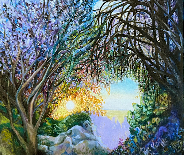 Singing Stone by Michelle Hinebrook