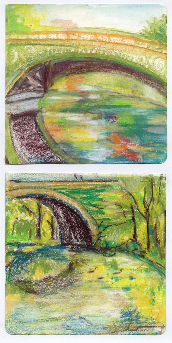 Under the Bridge by Michelle Hinebrook, Image 1.