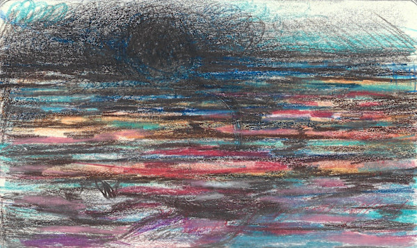 Storm over the Hudson by Michelle Hinebrook