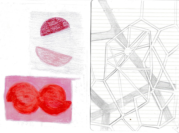 Thought Forms 4 by Michelle Hinebrook, Image 1.