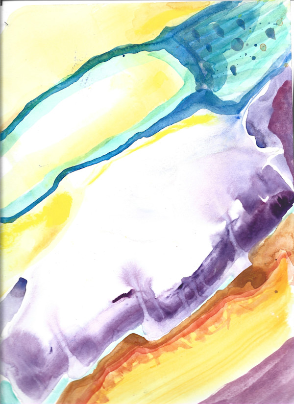 Layers of Time by Michelle Hinebrook