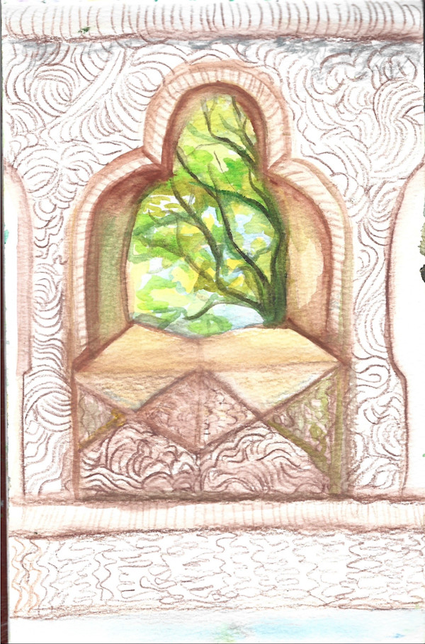 Sketchbook PP Bridge by Michelle Hinebrook, Image 6.