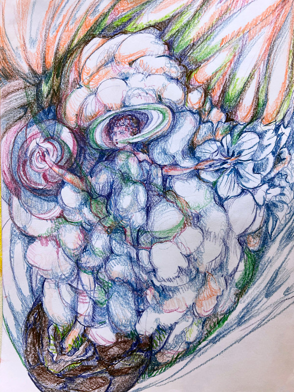 Cloud Spinner by Michelle Hinebrook, Image 1.
