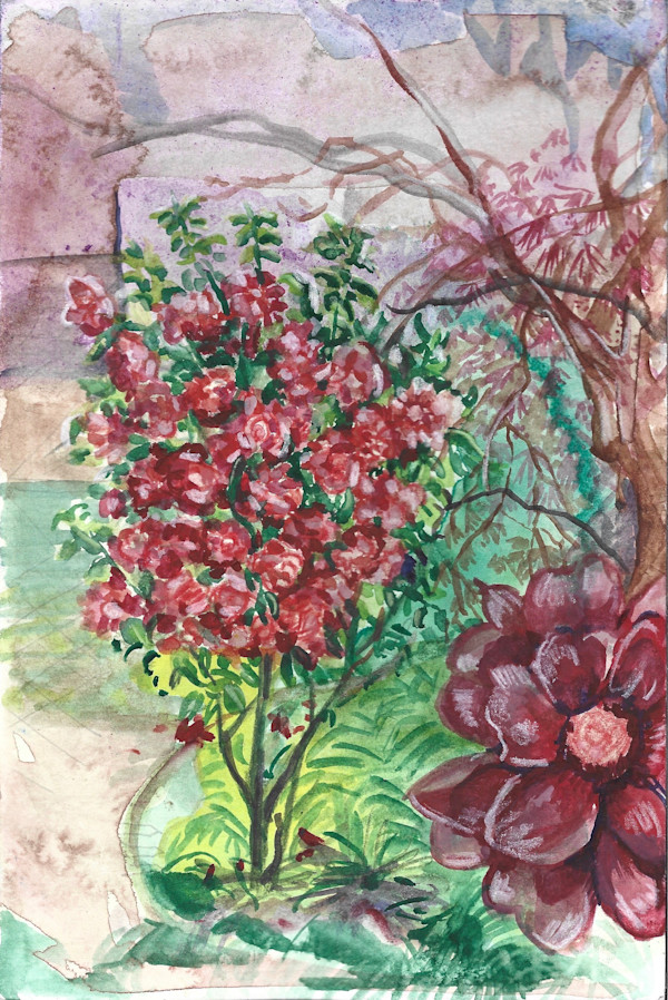 Sketchbook Botanic by Michelle Hinebrook, Image 19.