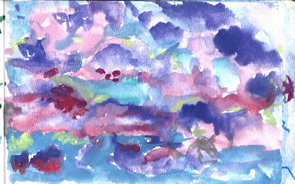 Spring Clouds by Michelle Hinebrook, Image 1.