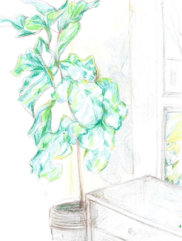 Plant Friend by Michelle Hinebrook, Image 2.