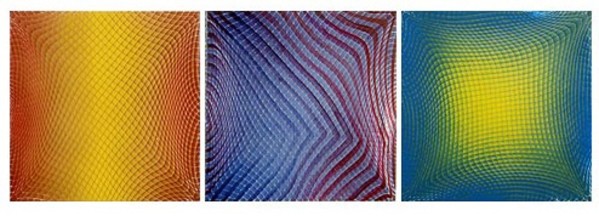 Tile, Color fields by Michelle Hinebrook, Image 1.