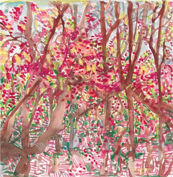 Cherry Late Blossoms by Michelle Hinebrook, Image 1.
