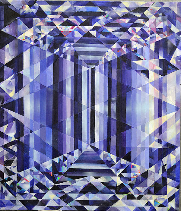 SB Violet Study by Michelle Hinebrook, Image 1.