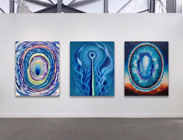 Exhibit Installation by Michelle Hinebrook, Image 1.