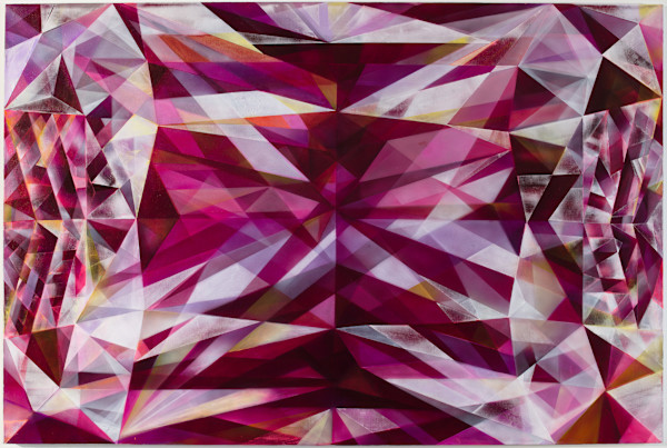 Red Violet by Michelle Hinebrook